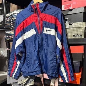 Nike Men's Tri-Color Windbreaker Jacket